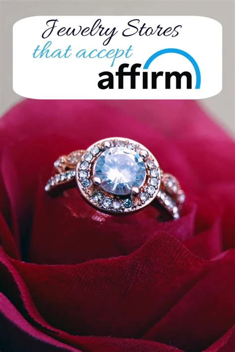 what jewelry stores accept affirm